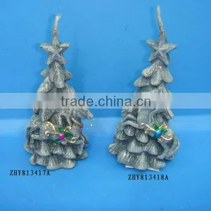 Wax Tree Candle thumbnail-1