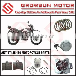 AKT TT125 Motorcycle Spare Parts of Clutch Disc Plate thumbnail-1