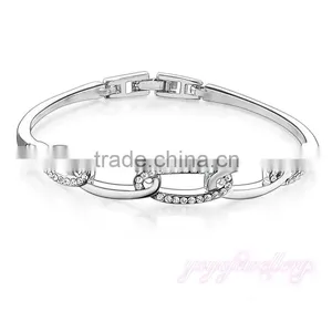 Hi Quality Make Crystal Gold Fashion Bangle thumbnail-1