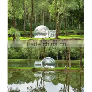 Clear Inflatable Lawn Tent Inflatable Bubble Dome Tent Camping Igloo Inflatable Clear Tent thumbnail-5