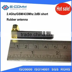 Wholesale High-quality WIFI Elbow Antenna Outside the Glue Stick Antenna 2.4G Short Stick Antenna thumbnail-3