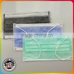 Colorful 3ply Nonwoven Surgical Face Mask Quality Choice thumbnail-1