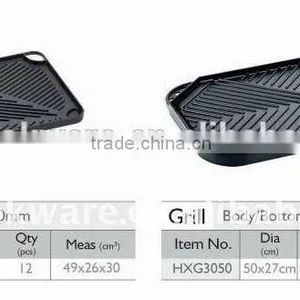 NON-STRICKING 46*23CMGRILL PAN thumbnail-6