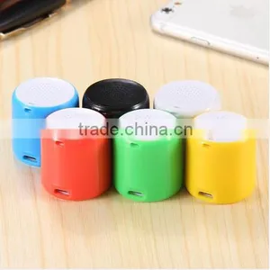 Portable Mini Bluetooth Speaker Wireless Speaker Sound System 3D Flexible Music Surround MP3 4 Palyer Pocket Keychain thumbnail-5