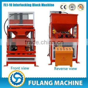 FL1-10 Automatic Hyper Press Brick Machine thumbnail-1
