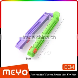 Promotional Gift Date Counter Scale Sealer Clip Bag Storage Clip thumbnail-1