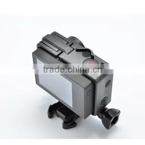 2016 New Standard GoPro Frame Mount Protective Housing Case for GoPro Hero 3 3+ 4 Sports Camera thumbnail-3