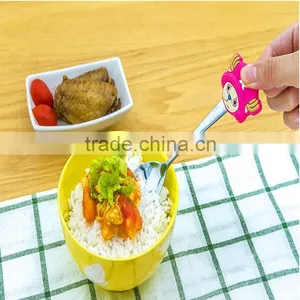Eco-friendly Custom Stainless Steel Kids Spoon thumbnail-2