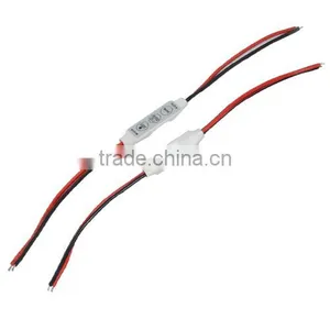 Dimmer Controller Switch Mini DC 12V 3 Key Controller For Single Color 5050 3528 5630 5730 3014 Led Strip Tape Led Lamps Light thumbnail-3