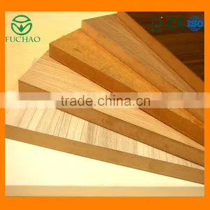 MDF Particle Board 12mm Melamine Flakeboard Chipboard thumbnail-3