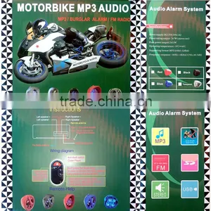 Audio Alarm System Motorcycle Alarm Home Alarm System thumbnail-5