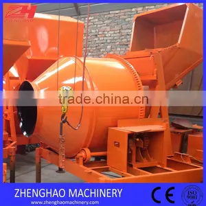 250L Electric Portable Concrete Mixer JZR 250 thumbnail-2