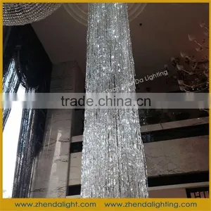 Eyeball-catching Gorgeous Pillar Project Lighting &High Quality Crystal Pendant Light thumbnail-1
