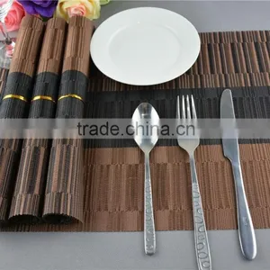 PVC Insulation Kitchen Placemat Table Decoration Washed Clean Breakfast Lunch Dinner thumbnail-4