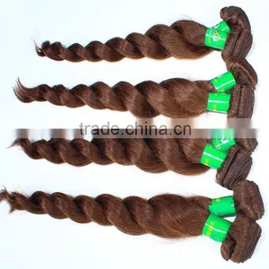 Ombre Colour Blonde Quality Hot Sale Two Color Virgin Brazilian Hair Weave thumbnail-3