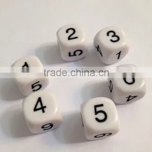 16mm Dice,1-6 Digital Dice thumbnail-1