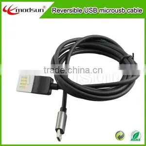 2015 NEW Reversible USB Cable Micro 5pin for Smart Phone thumbnail-2