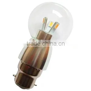 Discount Best Price Milky Cover 3000k/4000k B22 Led Candle Bulb Smd5630 thumbnail-2