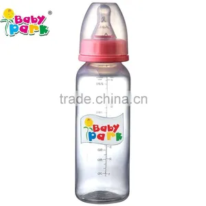 Manufacturer Wholesale Baby Bottles in Bulk Baby Product PP Plastic Milk Bottle BPA Free Baby Feeding Bottle thumbnail-1