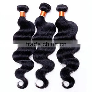 Unprocessed Body Wave Russian Virgin Hair Extensions 100g Natural Hair Extensions thumbnail-2