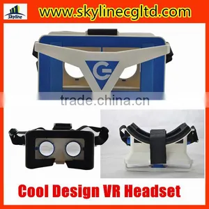 2016 Coolest Design 3D VR Glasses Headset thumbnail-1