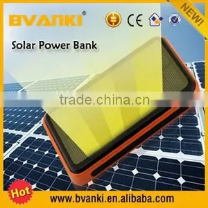 Hot New Products for 2015 Outdoor Waterproof Solar Mobile Portable Power Bank Charger 12000mAh thumbnail-5