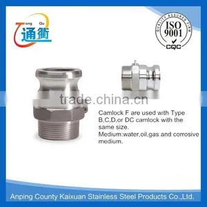 Mechanical Parts 304 Stainless Steel Quick Coupling Camlock thumbnail-3