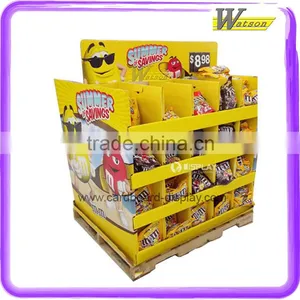 Store and Supermarket Multifunctional Cardboard Display Stand for Candy thumbnail-1