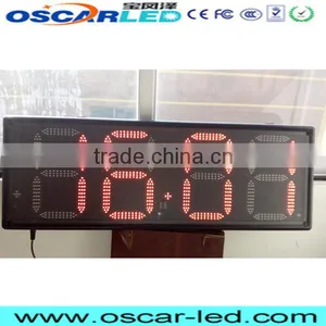 Gas Price Led Sign Led Displaystation Price Led Screen 8 Inch 12inch 15 Inch 88.88 Led 7 Segment Led Screen thumbnail-1