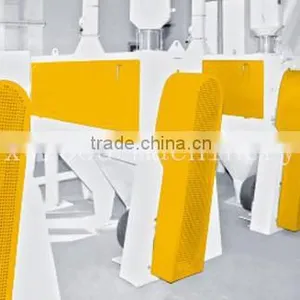 Steel Sturcture 200T per 24hours Wheat Flour Milling Machinery thumbnail-4