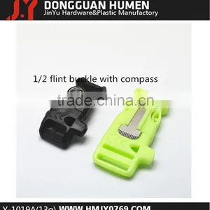 Factory Price Firestarter Whistle Bracelet Buckle thumbnail-4