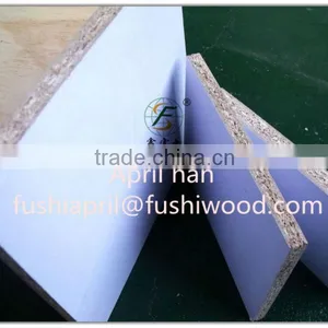 Melamine Particle Board/ Melamine Faced Chipboard thumbnail-1