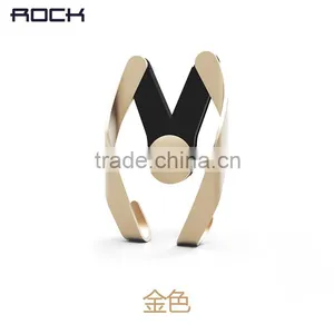 ROCK Car Mount Air Vent Phone Holder For IPhone 6s 6Plus Samsung Holder Stand Fashion Stents Mount MT-5681 thumbnail-2
