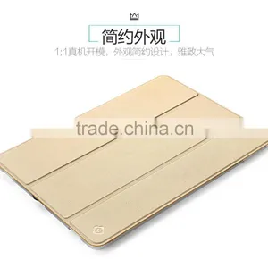 TOTU Sleep Function Leather Case For IPad Pro 9.7 Smart Air Series 3 Folding Flip Leather Case For IPad Pro 9.7 TB-0332 thumbnail-1