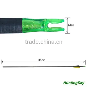 Bow And Arrow Archery Carbon Arrow Carbon Hunting Arrow For Compound Bows Hunting thumbnail-6