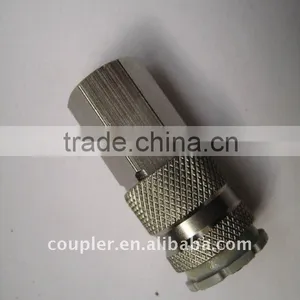 European Universal Steel Quick Disconnect Coupling 3/8"F thumbnail-1