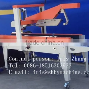 2016 High Speed Price Carton Box Sealer, Carton Box Strapper, Carton Box Slitting With ce 0086-18516303933 thumbnail-3