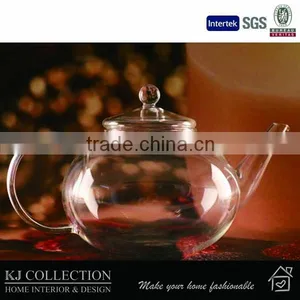 2016 New Transparent Glass Teapot thumbnail-2
