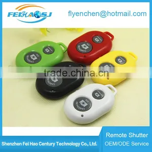 Portable Selfie Stick With Bluetooth Remote Shutter thumbnail-1