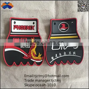 Multi Color High Precision PVC Logo Patch thumbnail-1