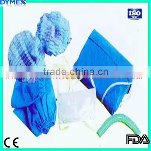 Single Use pp Non Woven Mob Cap for Hospital thumbnail-2