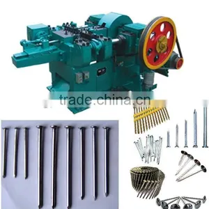 Z94 TYPE C NEW GENERATION HIGH SPEED / LOW NOISE / AUTOMATIC NAIL MAKING MACHINE Quality Choice Most Popular thumbnail-1