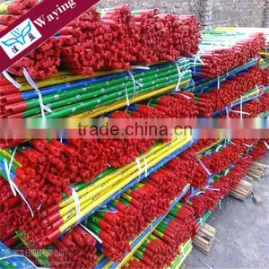 Wooden Broom Handle With Plastic Screw thumbnail-1