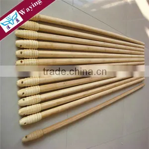 120mm/130mm/140mm Natural Wooden Mop Handle thumbnail-1