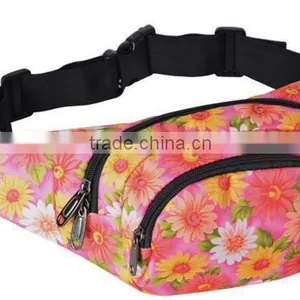 Waterproof Polyester Running Belt Bum Waist Pouch Fanny Pack Camping Sport Hiking Waist Bag thumbnail-2