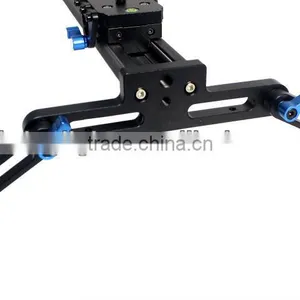 Professional 80cm DSLR DV Camera Shooting Slider Rail Sliding AND Roller Bearing Dolly Track thumbnail-3