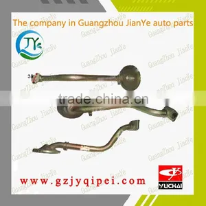 YC4G180-30-G250A YUCHAI G0500-1010010A Engine Oil Filter Pump Strainer Assy thumbnail-1