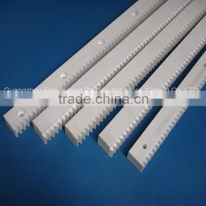 Guangzhou Engineering Plastics Injection Gear Rack Nylon66 Gear Rack thumbnail-2