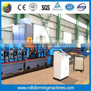 Chinese Tube Production Machine ,tube Roll Forming Mill Line,weld Pipe Roll Forming Machine thumbnail-1