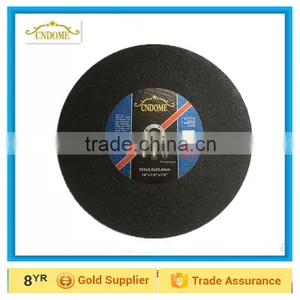 14" High Quality 2 Nets Cutting Wheel Cutting Disc for Metal and Stainless Steel thumbnail-1